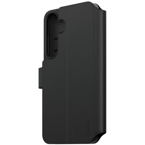 PANZERGLASS CarE Feature Wallet KickStand S25+ Black
