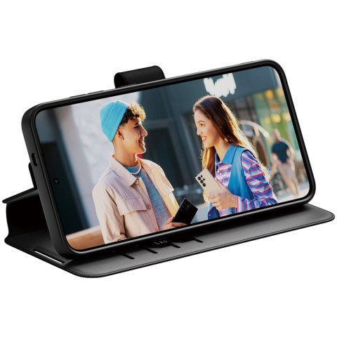 PANZERGLASS CarE Feature Wallet KickStand S25+ Black
