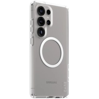PANZERGLASS CarE Flagship Urban Combat QI S25 Ultra Transparent-White
