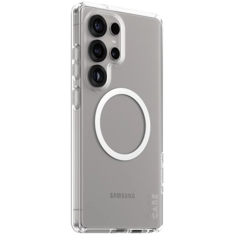 PANZERGLASS CarE Flagship Urban Combat QI S25 Ultra Transparent-White