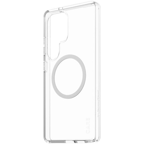 PANZERGLASS CarE Flagship Urban Combat QI S25 Ultra Transparent-White
