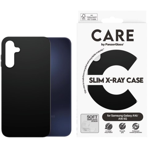 PANZERGLASS Case Black SAMSUNG Galaxy A16 4G A16 5G