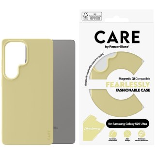 PANZERGLASS Fashion QI S25 Ultra Chardonnay