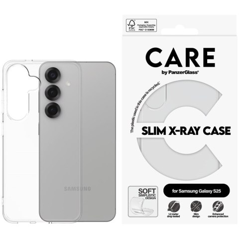 PANZERGLASS Fashion X-Ray Case S25 Transparent