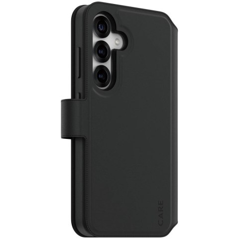 PANZERGLASS Feature Tango 2w1 Wallet Case S25 Black