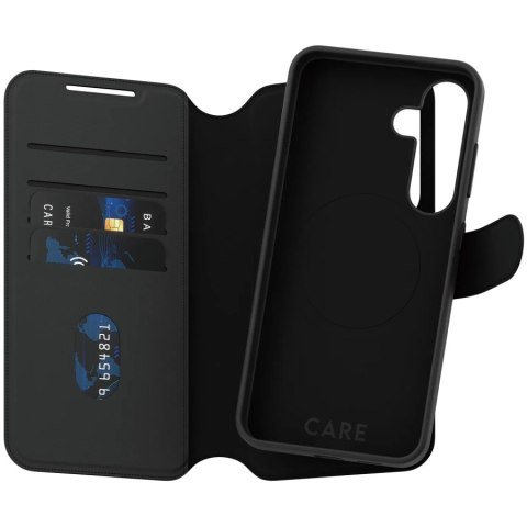 PANZERGLASS Feature Tango 2w1 Wallet Case S25 Black