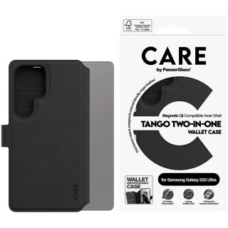 PANZERGLASS Feature Tango 2w1 Wallet Case S25 Ultra Black