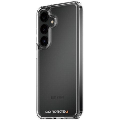 PANZERGLASS HardCase Transparent w. D3O SAMSUNG Galaxy S24