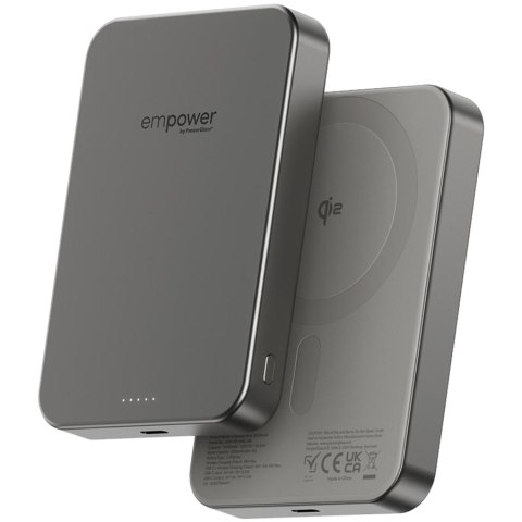 PANZERGLASS POWERBANK EMPOWER 5000 mAh SPIN STAND TITAN
