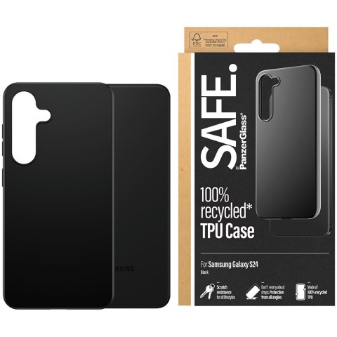 PANZERGLASS TPU Case SAMSUNG Galaxy S24 Black