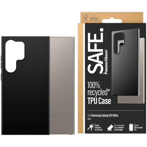 PANZERGLASS TPU Case SAMSUNG Galaxy S24 Ultra Black