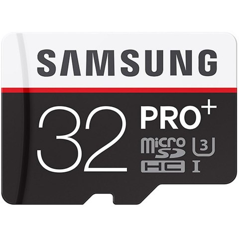 SAMSUNG PRO Plus microSDHC 32GB + Adapter