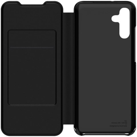 SAMSUNG A15 5G Wallet Flip Case Black