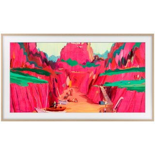 SAMSUNG Customisable Modern Bezel for The Frame 85'' TV (2025)