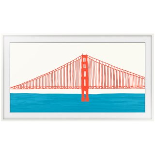 SAMSUNG Customisable Modern Bezel for The Frame TV 50" TV (OLD)