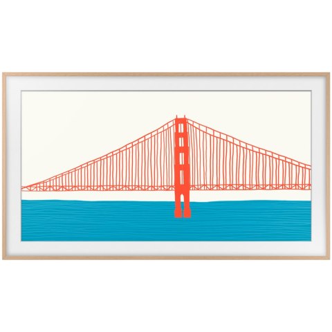 SAMSUNG Customisable Modern Bezel for The Frame TV 50" TV (OLD)