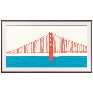 SAMSUNG Customisable Modern Bezel for The Frame TV 50" TV (OLD)