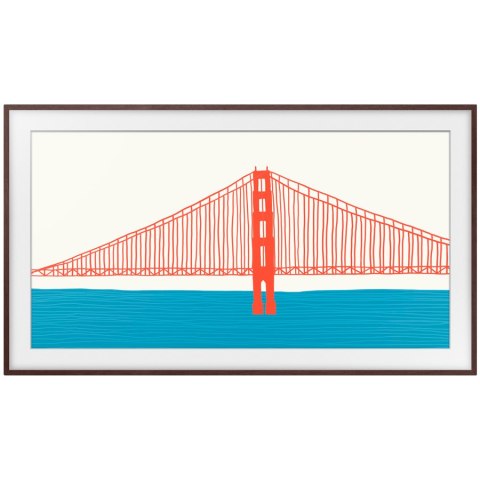 SAMSUNG Customisable Modern Bezel for The Frame TV 50" TV (OLD)