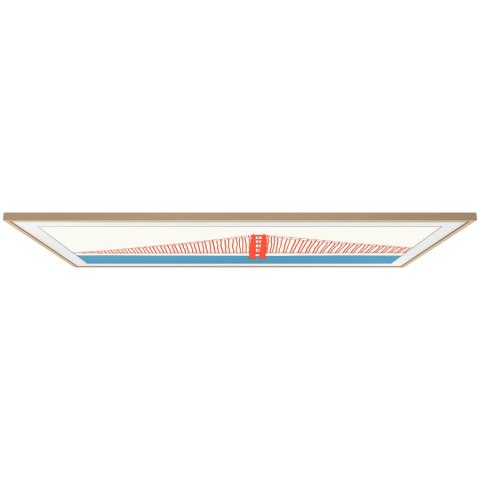 SAMSUNG Customisable Modern Bezel for The Frame TV 50" TV (OLD)