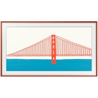 SAMSUNG Customisable Modern Bezel for The Frame TV 55" TV (OLD)