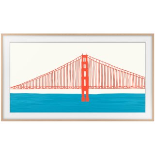 SAMSUNG Customisable Modern Bezel for The Frame TV 55" TV (OLD)