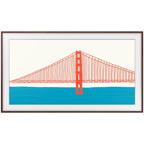SAMSUNG Customisable Modern Bezel for The Frame TV 55" TV (OLD)