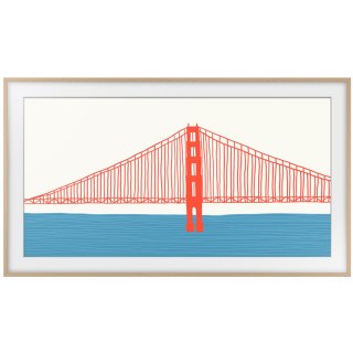 SAMSUNG Customisable Modern Bezel for The Frame TV 65" TV (OLD)