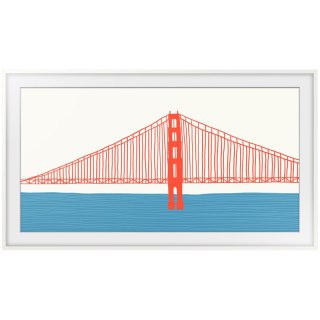 SAMSUNG Customisable Modern Bezel for The Frame TV 85" TV (OLD)