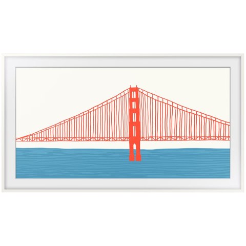 SAMSUNG Customisable Modern Bezel for The Frame TV 85" TV (OLD)