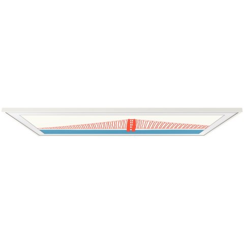 SAMSUNG Customisable Modern Bezel for The Frame TV 85" TV (OLD)