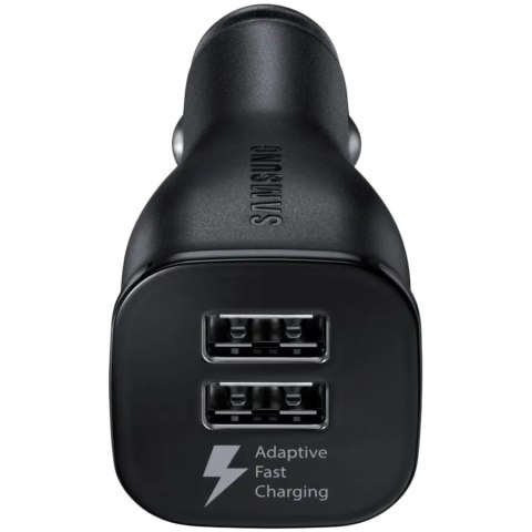 SAMSUNG Dual Fast Charging Black