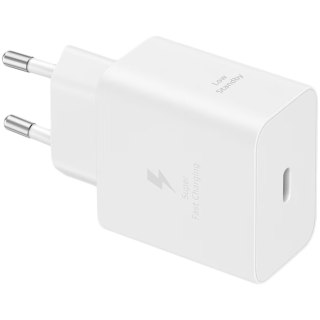 SAMSUNG FAST CHARGE 45W White bez kabla
