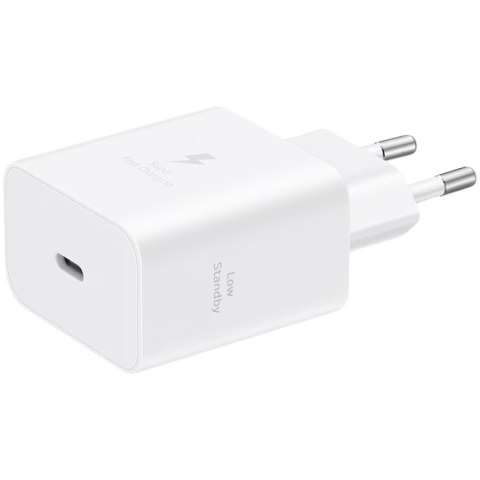 SAMSUNG FAST CHARGE 45W White bez kabla