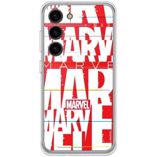 SAMSUNG Frame Case do Galaxy S23 - Marvel Logo