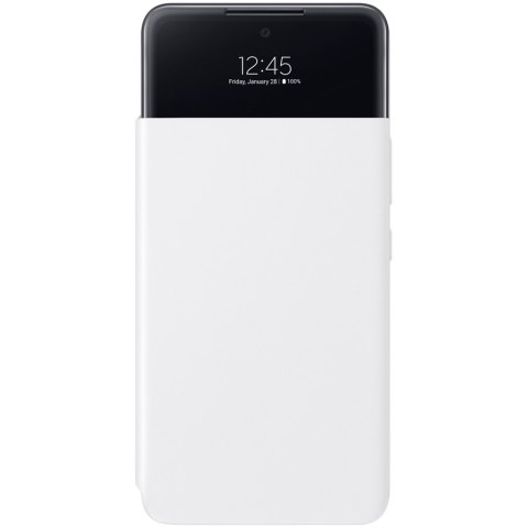 SAMSUNG Galaxy A53 S View Wallet Cover White