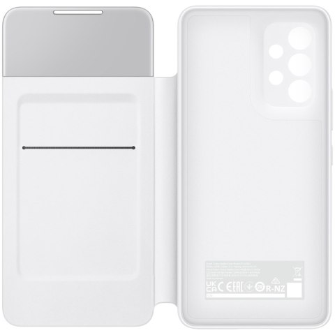 SAMSUNG Galaxy A53 S View Wallet Cover White