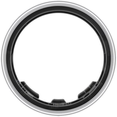 SAMSUNG Galaxy Ring Silver s13