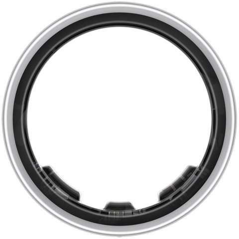 SAMSUNG Galaxy Ring Silver s9