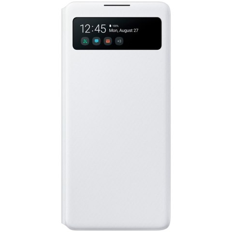 SAMSUNG Galaxy S10 Lite View Wallet Cover White