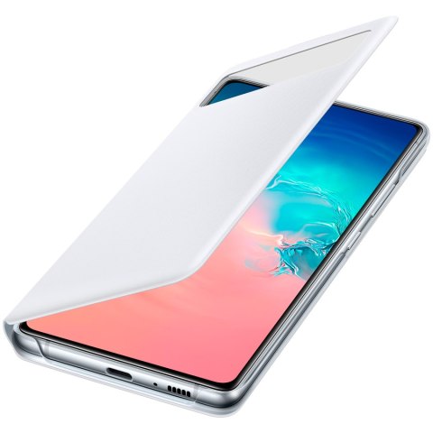 SAMSUNG Galaxy S10 Lite View Wallet Cover White