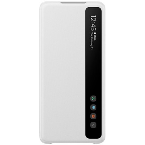 SAMSUNG Galaxy S20+ Clear View Cover White