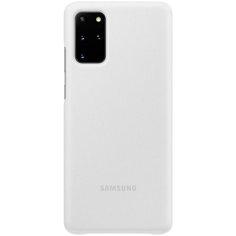 SAMSUNG Galaxy S20+ Clear View Cover White