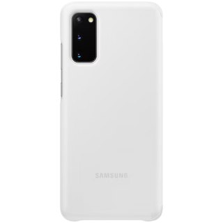 SAMSUNG Galaxy S20 Clear View Cover White
