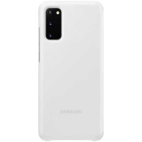 SAMSUNG Galaxy S20 Clear View Cover White