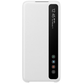 SAMSUNG Galaxy S20 Clear View Cover White