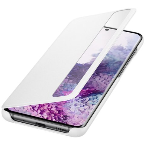 SAMSUNG Galaxy S20 Clear View Cover White