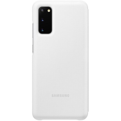 SAMSUNG Galaxy S20 LED View Cover White