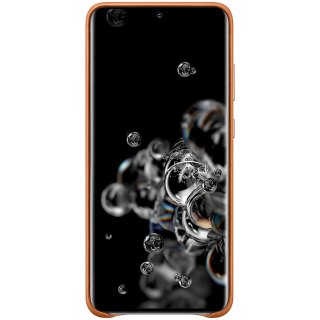 SAMSUNG Galaxy S20 Ultra Leather Cover Brown