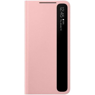 SAMSUNG Galaxy S21+ Clear View Cover Pink