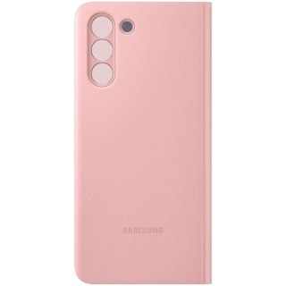 SAMSUNG Galaxy S21+ Clear View Cover Pink